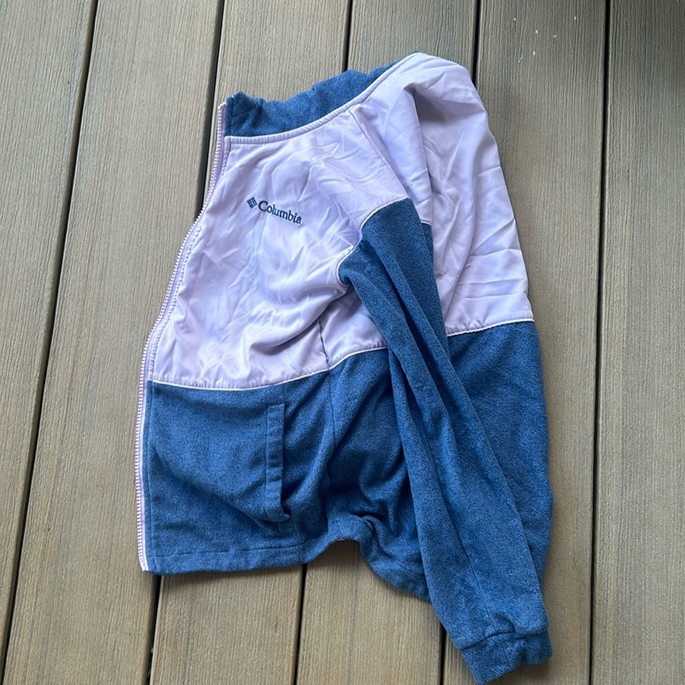 Colombia zip up
